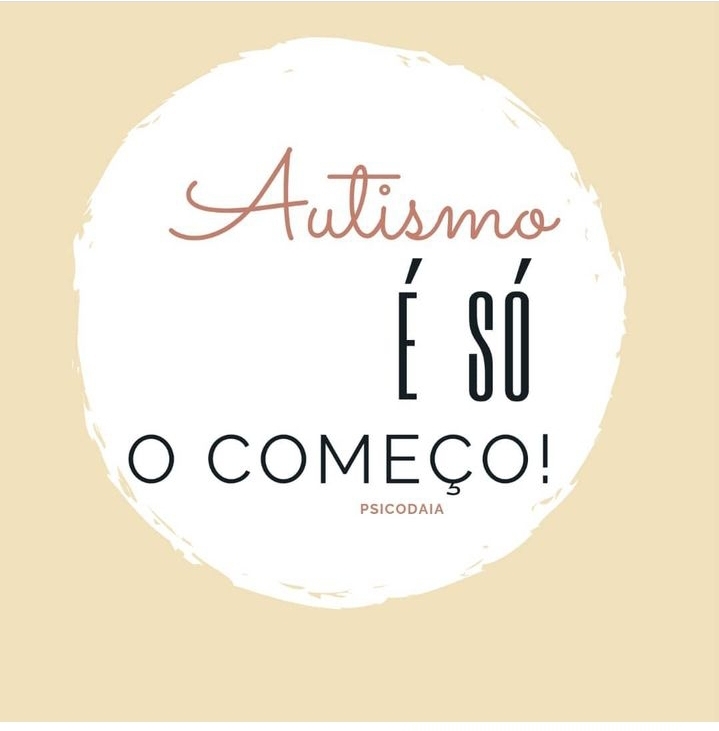 O autismo é apenas o começo!
